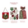 Kit Decoração Árvore de Natal e Placas de Porta - 3