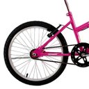 Ver imagem 2 de Bicicleta Feminina Aro 20 Sissa Cor Pink