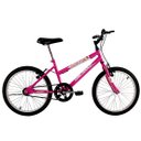 Ver imagem 1 de Bicicleta Feminina Aro 20 Sissa Cor Pink