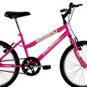 Ver imagem 3 de Bicicleta Feminina Aro 20 Sissa Cor Pink