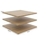 Ver imagem 7 de Guarda-Roupa Módulo 45x180 e Módulo 45x40 2 Portas e 3 Prateleiras Frame CabeCasa MadeiraOriginals