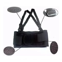 Cinta Ergonômica Reforçada Proteção da Coluna Abdominal - 5