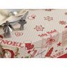 Toalha de Mesa Natal Quadrada 4 Lugares | Karsten - Receita de Noel - 3