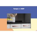 Ver imagem 4 de Balcão de Cozinha Mirage New Aço 3 Portas e 3 Gavetas C/tampo 120cm Branco - Telasul