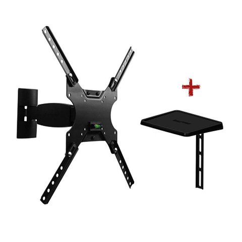 Suporte Articulado Smart Tv de Led 3d, Lcd 23 a 55