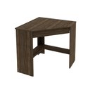 Ver imagem 2 de Escrivaninha/Mesa Escritório De Canto Multimóveis Vcr25064 Nogal Nogal