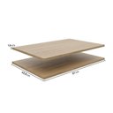 Ver imagem 6 de Módulo 70x180 4 Portas 1 Kit Prateleira Frame CabeCasa MadeiraOriginals