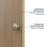 Módulo 70x180 4 Portas 1 Kit Prateleira Frame CabeCasa MadeiraOriginals - 8