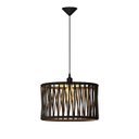 Ver imagem 2 de Pendente Nobre Lustre Corda Náutica Preto