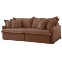 Ver imagem 6 de Sofá Cama Leona Retrátil e Reclinável 190 Cm Braço 15 Cm Meu Sofá Online