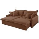 Ver imagem 3 de Sofá Cama Leona Retrátil e Reclinável 190 Cm Braço 15 Cm Meu Sofá Online