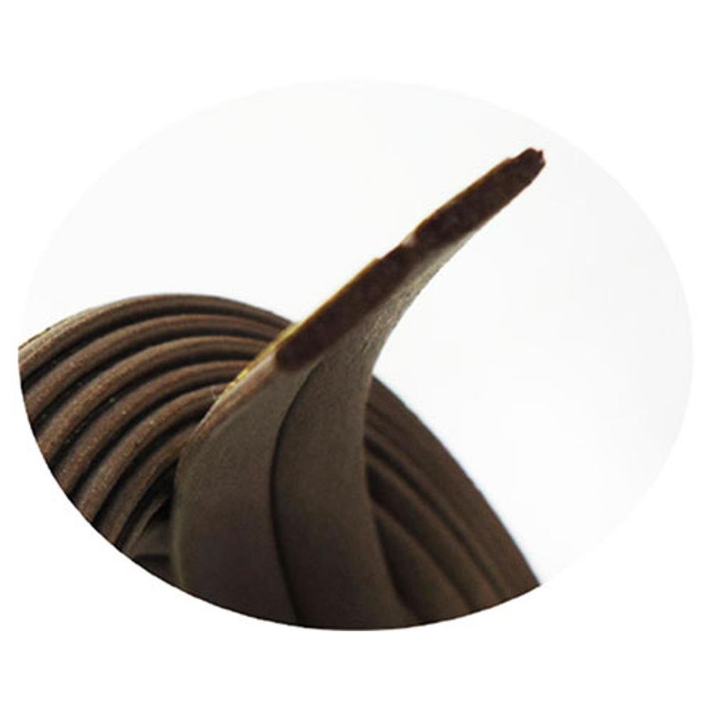 Veda Frestas Marrom Modelo I 9x2mm - 5032 - Stamaco - 3