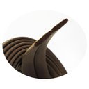 Ver imagem 3 de Veda Frestas Marrom Modelo I 9x2mm - 5032 - Stamaco