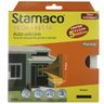 Veda Frestas Marrom Modelo I 9x2mm - 5032 - Stamaco - 1