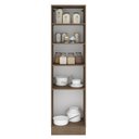 Ver imagem 3 de Paneleiro Madesa Stella 60 cm 3 Portas Rustic Cor:Rustic