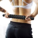 Ver imagem 4 de Bastao Massageador Liberacao Miofascial Corporal Massagem Alivio Tensao Pilates Yoga Foam Roller Rol