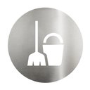 Ver imagem 1 de Placa de Sinalização Deposito Material de Limpeza Biovis