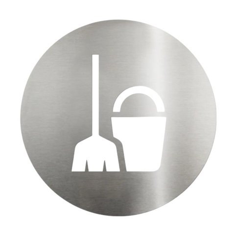 Placa de Sinalização Deposito Material de Limpeza Biovis