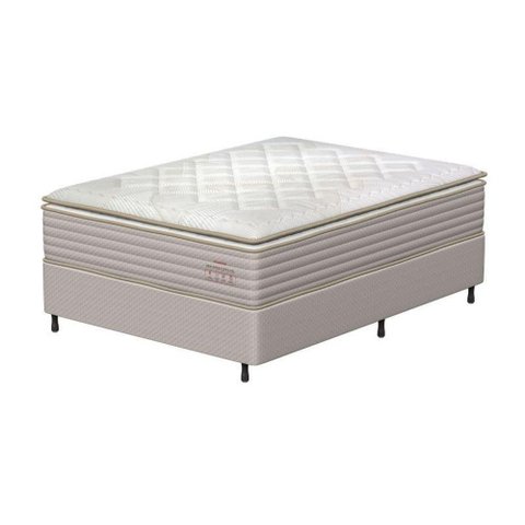 Conjunto Box Viúva Mola Ensacada Prodormir New Paris