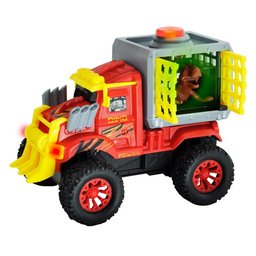 Carro Fricção Dino Transporte - Dm Toys - 2