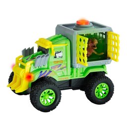 Carro Fricção Dino Transporte - Dm Toys - 3