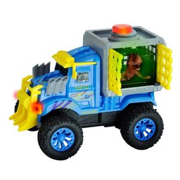 Carro Fricção Dino Transporte - Dm Toys - 4