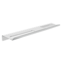 Ver imagem 1 de Prateleira Suporte para Banheiro Alto Brilho Grega Aço Inox 70cm