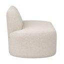 Ver imagem 7 de Sofá Reto 02 Lugares 150cm Mônaco Bouclé Off White - Nexta Casa
