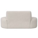 Ver mais imagens de Sofá Reto 02 Lugares 150cm Mônaco Bouclé Off White - Nexta Casa