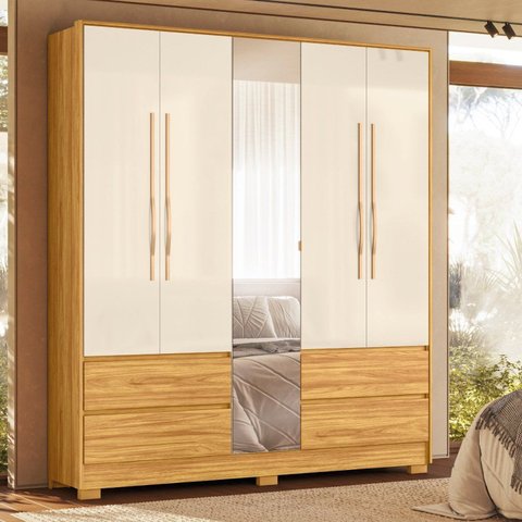 Guarda-Roupa 5 Portas 4g Turin