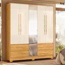 Ver imagem 1 de Guarda-Roupa 5 Portas 4g Turin