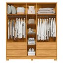 Ver mais imagens de Guarda-Roupa 5 Portas 4g Turin