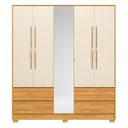 Ver imagem 2 de Guarda-Roupa 5 Portas 4g Turin