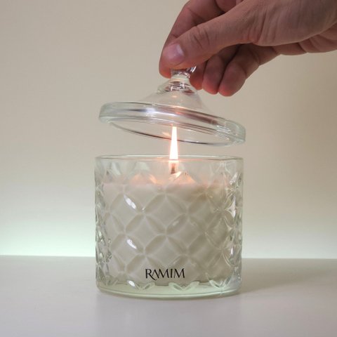 Vela Aromática Luxo Domo Imperial