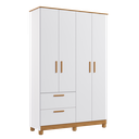 Ver imagem 4 de Quarto de Bebê Completo com Guarda Roupa, Cômoda e Berço Jujuba