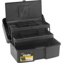 Ver imagem 2 de Caixa Plástica 14,5 POL para Ferramentas 2 Bandejas 37 x 22 x 20 CM VD 2001 VONDER