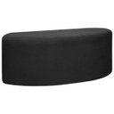 Ver imagem 3 de Puff Orgânico Palermo 100cm Bouclê - Sofa Store:bouclê Preto