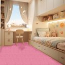 Ver imagem 4 de Carpete para Forração Quarto Infantil Forro Festa Venda M² Rosa Cassis