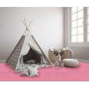 Ver imagem 2 de Carpete para Forração Quarto Infantil Forro Festa Venda M² Rosa Cassis