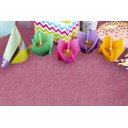 Ver imagem 5 de Carpete para Forração Quarto Infantil Forro Festa Venda M² Rosa Cassis