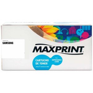 Toner compatível Samsung CLT-C409S Ciano - Maxprint 561240 - para CLP-310N, CLP-315W, CLX-3170FN,