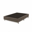Ver imagem 3 de Base Cama Box Casal 1,38x1,88 Mts Cecilia Vilajo: Suede Marrom