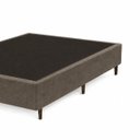 Ver imagem 5 de Base Cama Box Casal 1,38x1,88 Mts Cecilia Vilajo: Suede Marrom