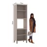 Paneleiro Torre Quente 70cm 4 Portas e Espaço para Forno ou Micro - Ondas Stylo Luciane Móveis - 3
