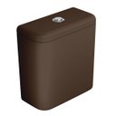 Ver imagem 1 de Caixa Acoplada com Acionamento Duo Marrom Fosco/cromado Deca Cod: Cd.11f.22