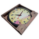 Ver imagem 3 de Relógio de Parede Omega 24cm Quartz Phr003 Diversos Modelos Preto Natureza