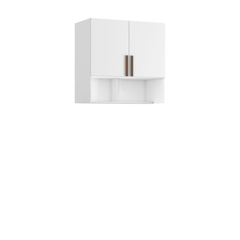 Módulo Aéreo para Quarto  2 Portas 100cm 100% MDF Trend Altezza