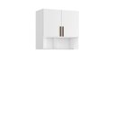 Ver imagem 1 de Módulo Aéreo para Quarto 2 Portas 100cm 100% MDF Trend Altezza