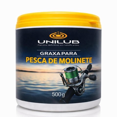 Graxa Sintética de Pesca de Molinete - 500g Premium
