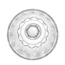 Ver imagem 3 de Conjunto 6 Taças Libélula 260ml Transparente - Libélula
